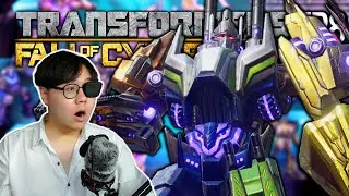 รวมร่าง 5 เด็กหัวรุนแรง Transformers Fall Of Cybertron - Part 8 [100% easter eggs]