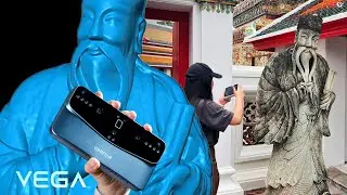 3DScan ตุ๊กตาศิลาจีน #อับเฉา โหมด Fast Scan ที่วัดโพธิ์ | VEGA EP.2