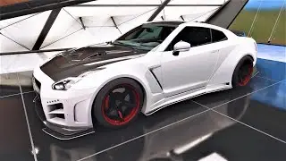 Forza Horizon 5 - 2021 Nissan GT-R NISMO - Customize and Drive