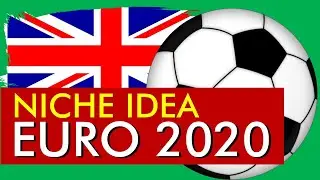 TREND ALERT: Euro 2020 Soccer Print on Demand Niche for Redbubble, Teepublic or T-Shirt Business