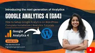 How to Setup Google Analytics on WordPress - Complete Installation | Analytics Tutorials 2023