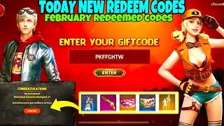 Today new redeem codes giveaway free fire | Free fire new redeem codes | free fire giveaway