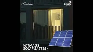 AGS SOLAR BATTERY
