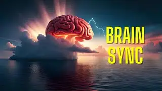 BRAIN SYNC: Alpha To Theta Binaural Beats + Psychoacoustic  Sounds + Positive Affirmations