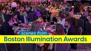 Scenes from the IES Boston Illumination Awards 2024