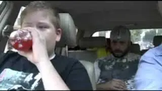 Horror Hitch Hiker Prank