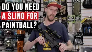 Do you need a sling for paintball?