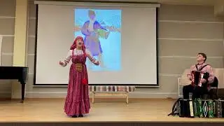 Шары яры (частушки) исполняет Истомина Дарья