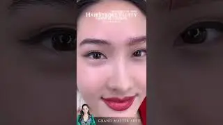 คุณนัตตี้ ละครคุณธรรม สักคิ้วHairStrokeFluffy ผลงานอาจารย์แอ็ฟ | สักคิ้วลายเส้น, คิ้วธรรมชาติ