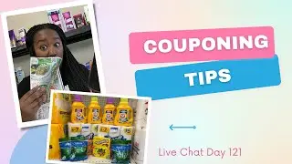 Couponing Tips | Live Chat Day 121 | Krys the Maximizer