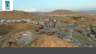 Tuşba Belediyesi 442 | havadan 360° ‘Eski Van Evleri Seyir Terası’ Projesi görüntüleri | 10.10.2017