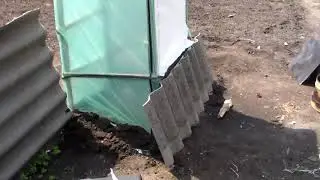 Дымогенератор для холодного копчения.