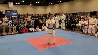 Siam competing for Grand Champion