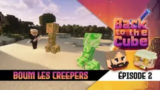 MINECRAFT DUO 1.21.1 | #2 BOUM LES CREEPERS !! 💀💀