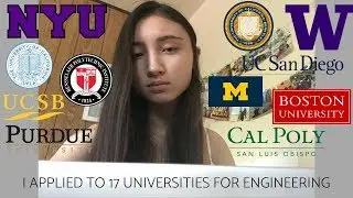 MY 17 COLLEGE DECISION REACTIONS 2018 (UCLA, UCB, NYU, UM, BU, UCSD, and more!)