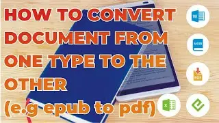 Free Online Document File type converter | epub to pdf | pdf converter