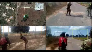 Breaking News Woman's Execution on Mozambique Street