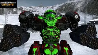 MWO: Gameplay #878 Ein paar Raketen zu Silvester :) Guten Rutsch!