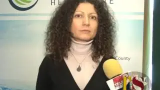 Ioana Marian la Băile Herculane