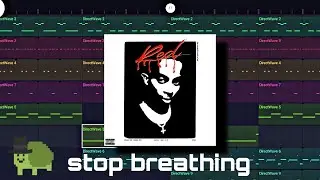 как сделать бит playboi carti - stop breathing на телефоне [instrumental remake]
