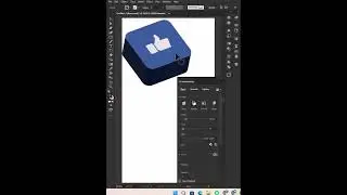 HOW TO MAKE 3D LIKE BUTTON IN  ADOBE ILLUSTRATOR #illustrator #shorts #shortsvideo #tutorials
