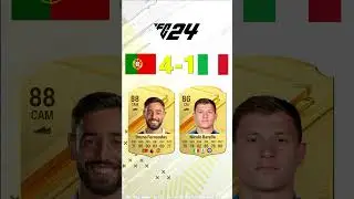 Portugal vs Italy