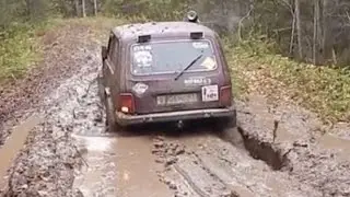 Lada Niva Off road 4x4 Extreme Compilation