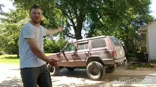 K suspension ULTIMATE POWER UPGRADE kit jeep Cherokee