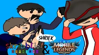 No sushi today - Mobile Legends:bangbang & Skribble.io | Two games in one vid