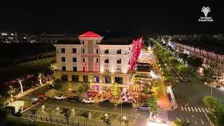 Vinhomes Grand Park | Vinhomes Grand Park lung linh huyền ảo về đêm 10/2024