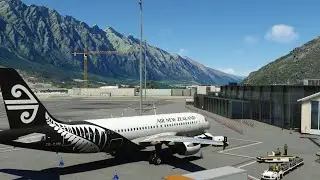 MSFS NEW UPDATE - World Update 12 - Let's fly in New Zealand again!
