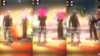 Janiye!🐣💗| FF DUO TREND | XML + CLIP + CC ❤✨ | NEW TREND 💫💖! - | FF EDIT @SubhuEfx