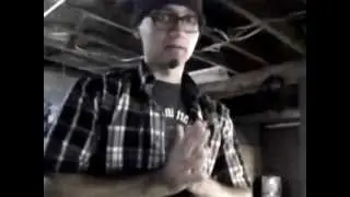 Video Blog #4:  Creepy Basement Courage Ramble