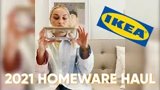 What's New In IKEA 2021? | Kitchen Haul
