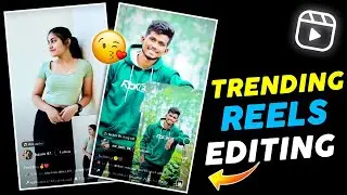 Photo Flicker Flashing Effect Trending Viral Reels Video Editing | Instagram Viral Reels Editing.