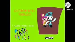 Boomerang (Brazil) Bumpers - Cartoon Girls Thriller (2003)