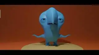 bird modeling, animation blender.