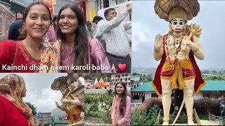 Kainchi dham neem karoli baba🙏🏻😇hanuman garhi naukuchiatal🚩😍#neemkarolibaba #nainital
