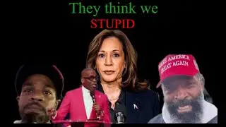 Detroit Black male voters call Kamala Harris Disingenuous & Phony