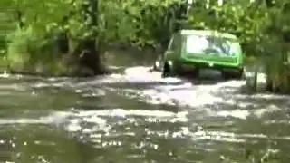 Нива в озере!