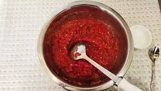 Аджика. Очень вкусный рецепт!