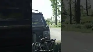 SCUM raiding a car 