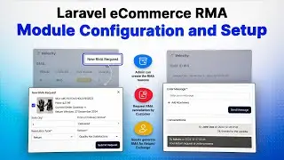 Laravel eCommerce RMA:- Module Configuration and Setup