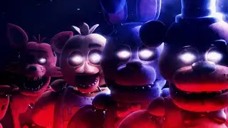 FNAF COLLAB ➤ FNAF Tribute Music Video R.E.T.A.K.E