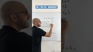 UN CALCUL MAGIQUE 🤩