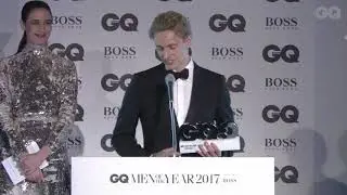 Sergei Polunin - Creative Maverick of the Year (British GQ Men of the Year Awards 2017)