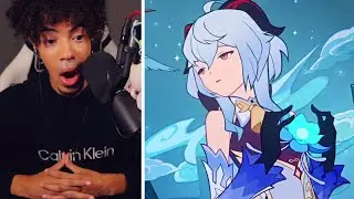 Ganyu Story Quest Reaction (SHE IS SO OVERWORKED!) | Genshin Impact