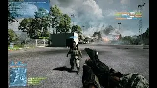 Trolleando Helis en Battlefield 3 PC -Trolling Helys in battlefield 3 PC