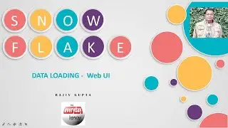 Snowflake Data Loading using Web UI Hands on | Rajiv Gupta Learn Everyday