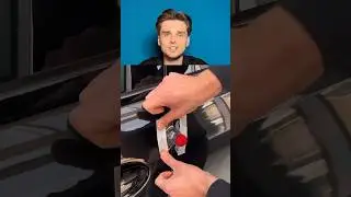Проверка лайфхака как закрыть дверь автомобиля